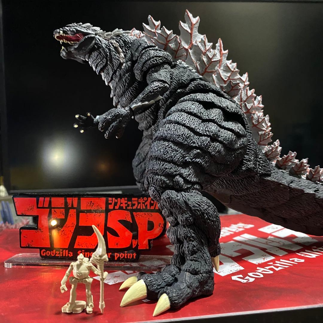 最終値下げ中◆ゴジラ•ウルティマ　ゴジラSP　おまけ付 ムビモン