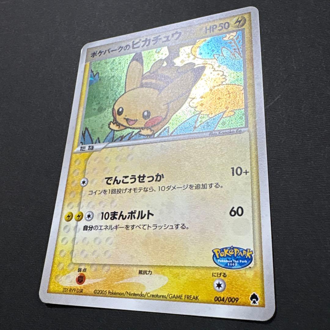 ポケパークのピカチュウ （004/009）