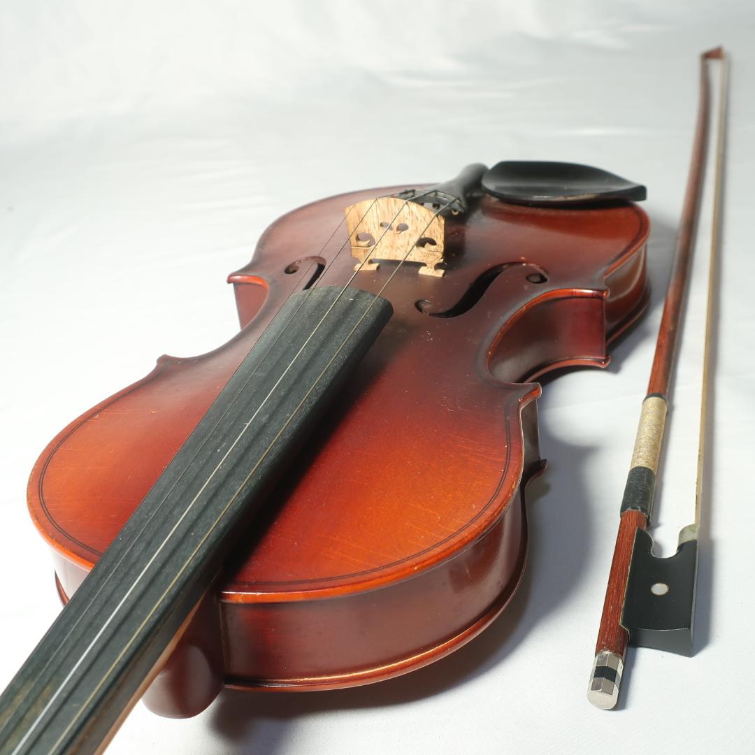 SUZUKI バイオリン No.220 4/4 Anno1976 ハードケース付