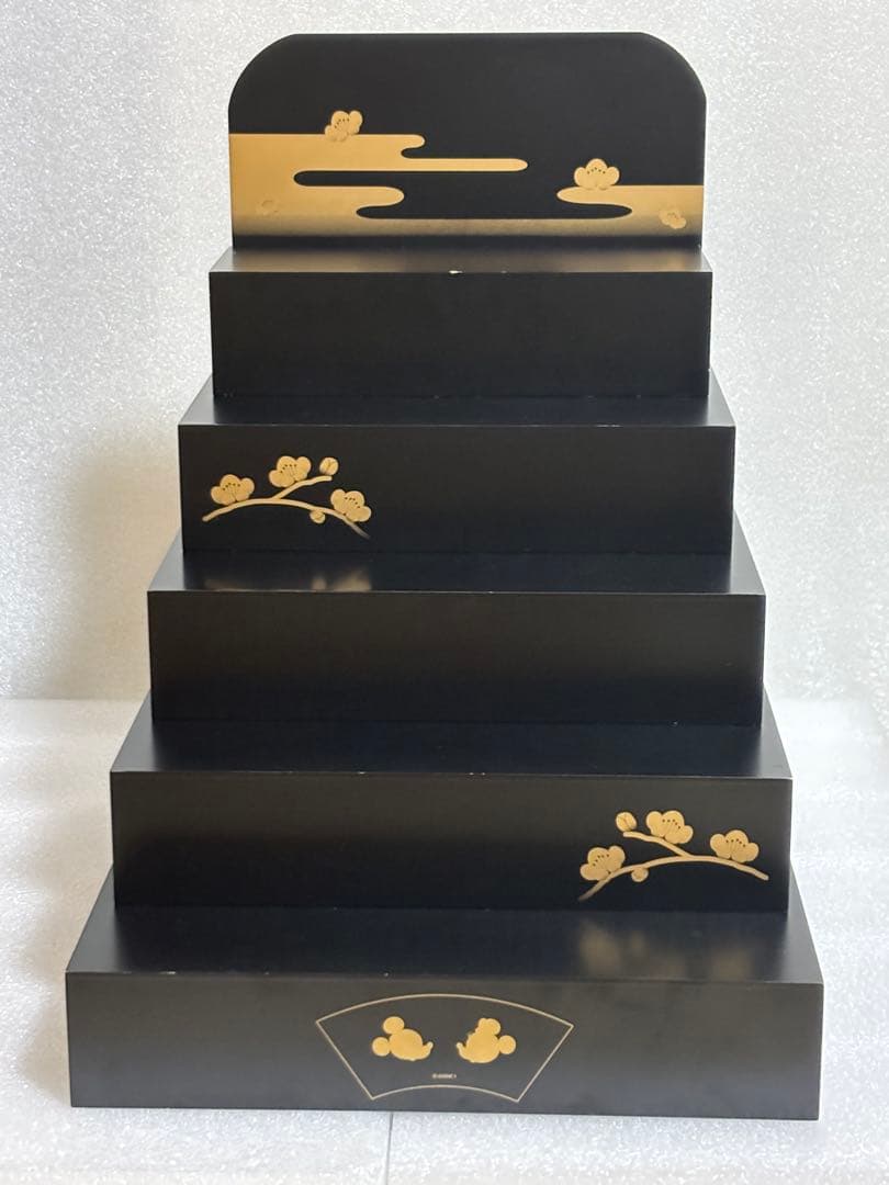 ディズニー　雛人形　五段飾り　陶器製