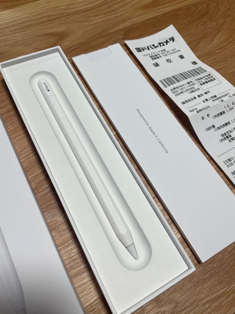 Apple Pencil (第2世代) 未使用品
