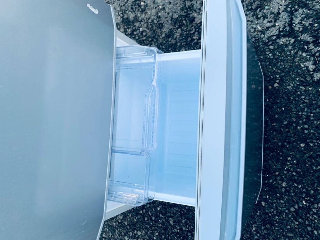 送料設置無料　MITSUBISHI ノンフロン冷凍冷蔵庫MR-P15D-S