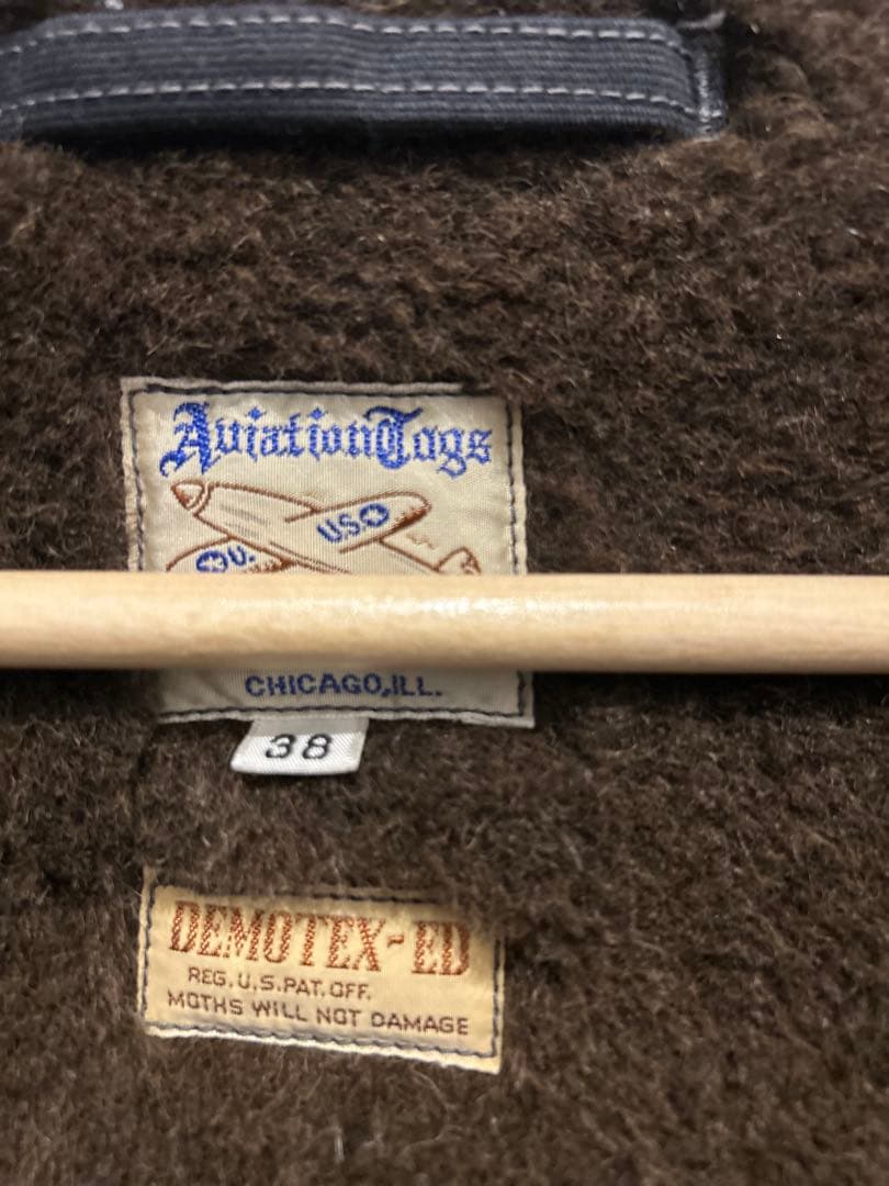 激レア品　リアルマッコイズ　アルパカ　デッキベスト　ステンシルカスタム