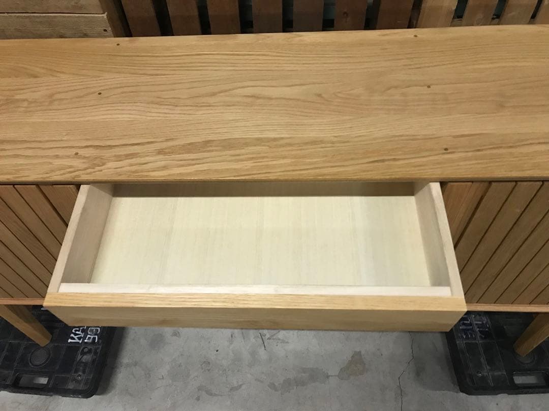 モデルルーム品 久和屋 DELTA デルタ ロングサイドボード180