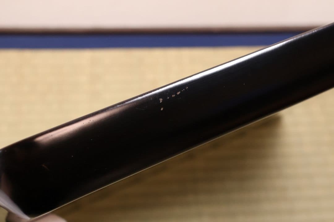 輪島塗 木製 花の蒔絵 梨地 四方膳 五客 芙蓉 木槿 卓上 茶懐石【CM187