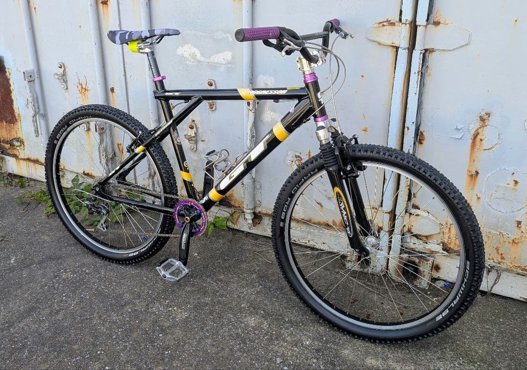 GT Aggressor　1999年？　oldmtb