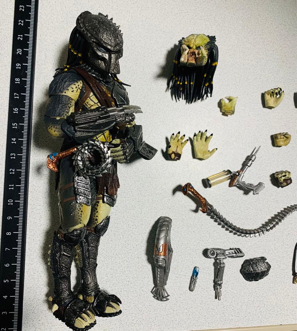 映画 プレデター フィギュア 可動 パーツ セット