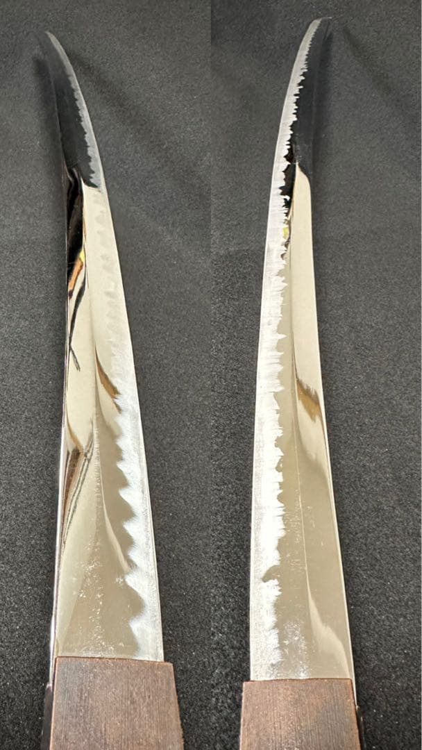 模造刀 白鞘打刀　三点まとめ　白鞘　鞘付長さ約99/102cm