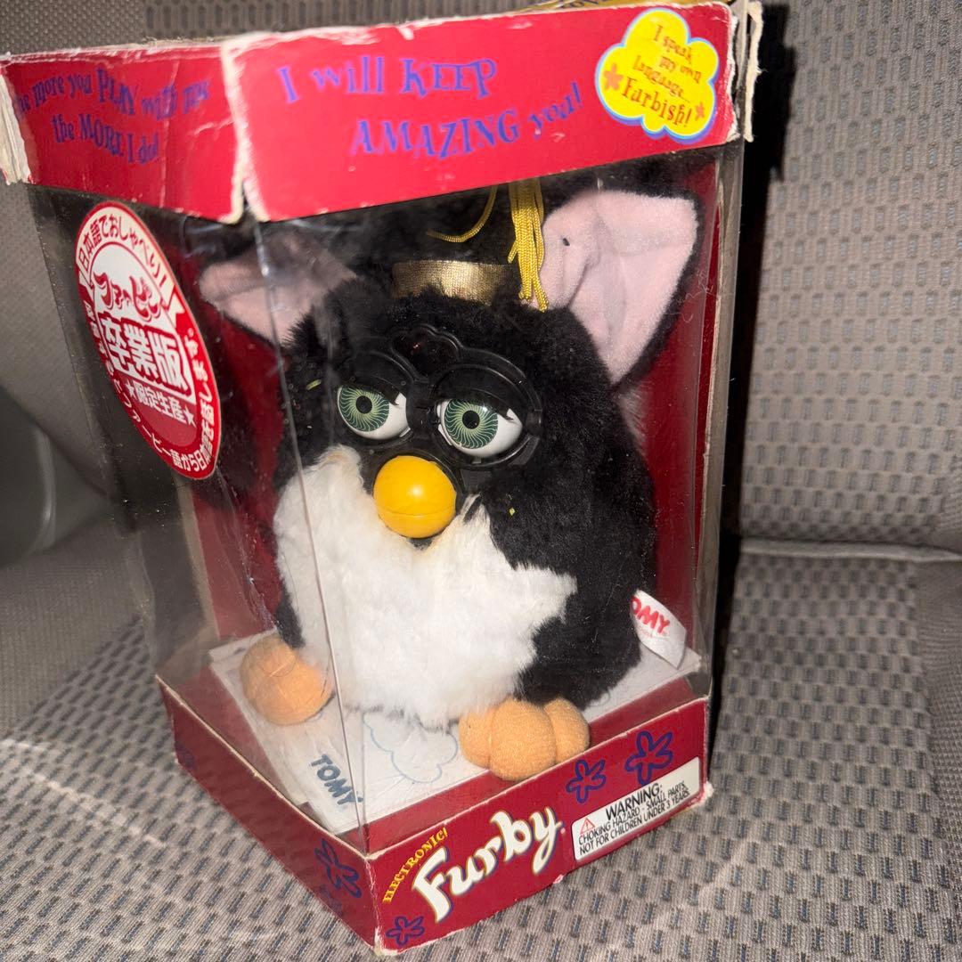 Furby ファービー 卒業版 日本語 ぬいぐるみ