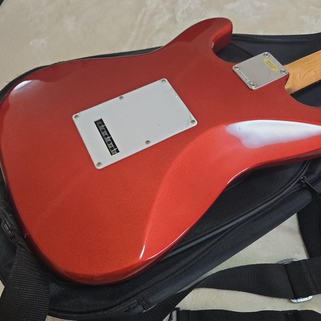 バスカーズ　BUSKER'S 　エレキギター　ケース付き　ジャンク