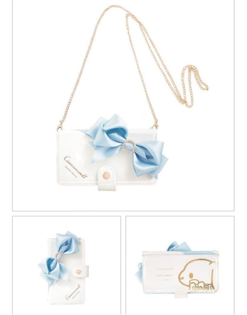 サンリオキャラクターズ スマートフォンケース シナモロール シナモン 新品