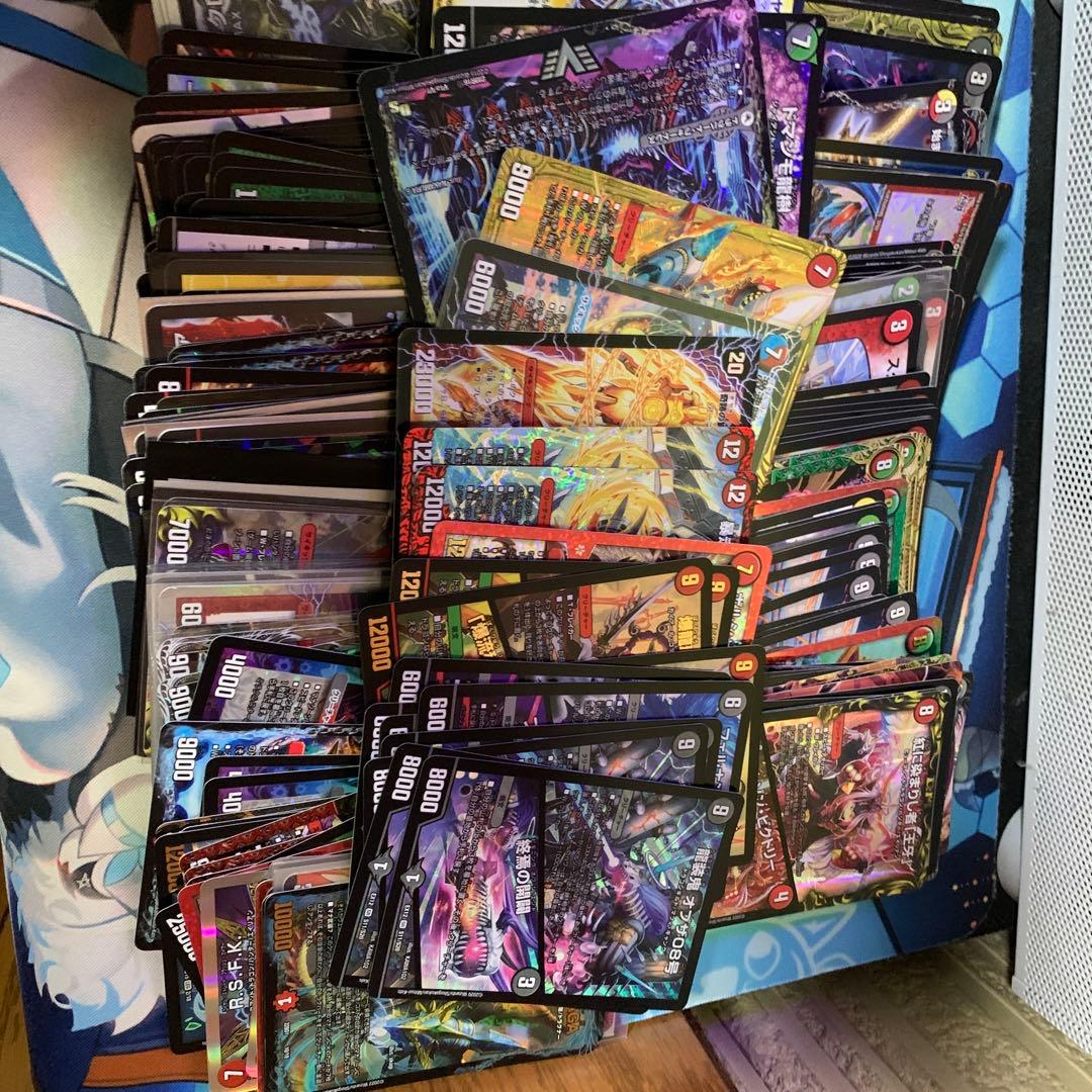 引退品デュエルマスターズカードセット