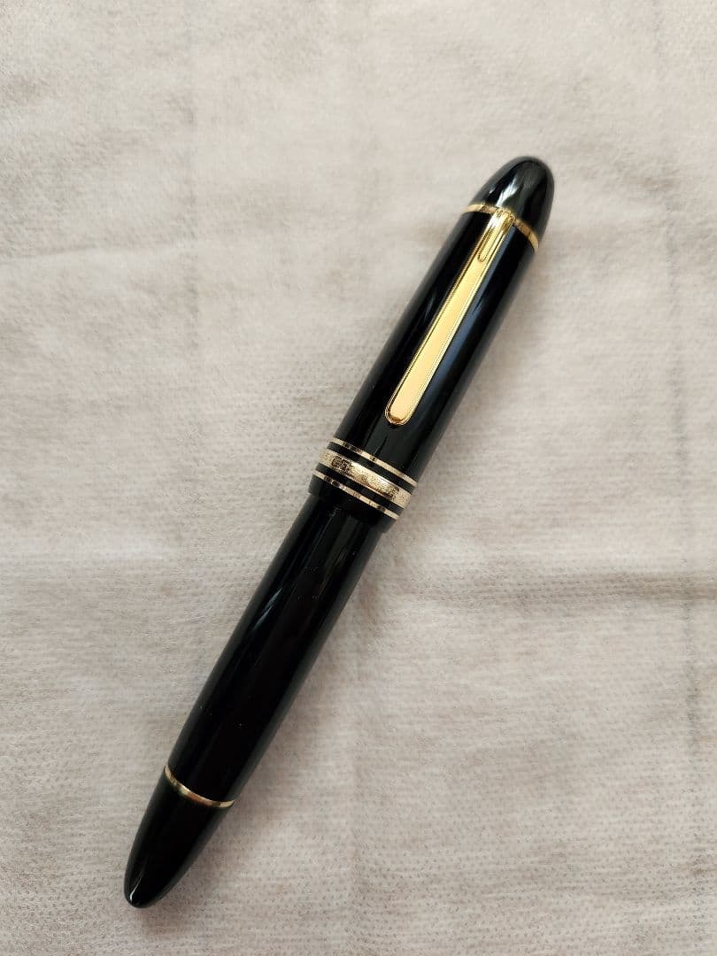 モンブラン MONTBLANC 149 60年代 ２本溝 ペン先18C ニブEF