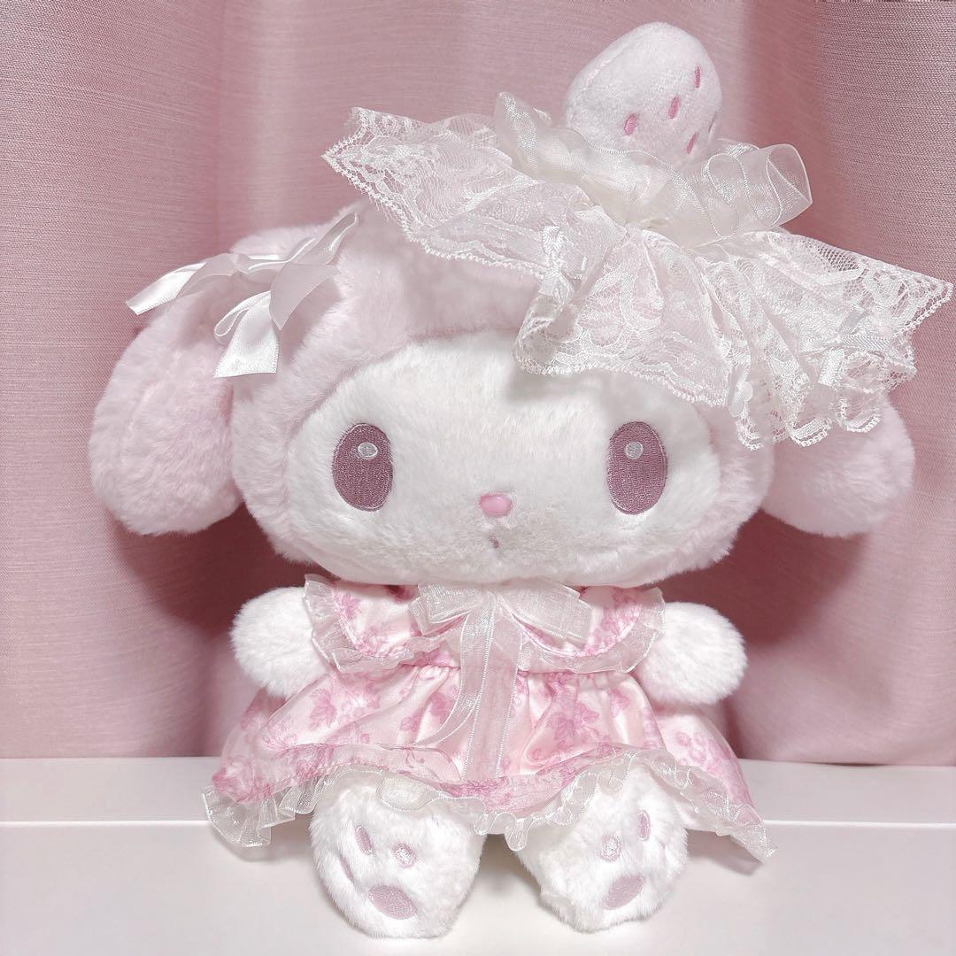 マイメロディ 白いちごのティータイム ぬいぐるみ [正規品]