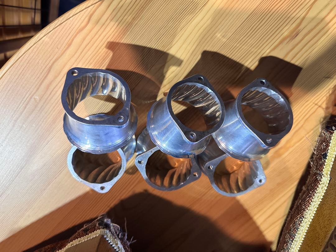 ソレックス50φ用ファンネル 6個セット