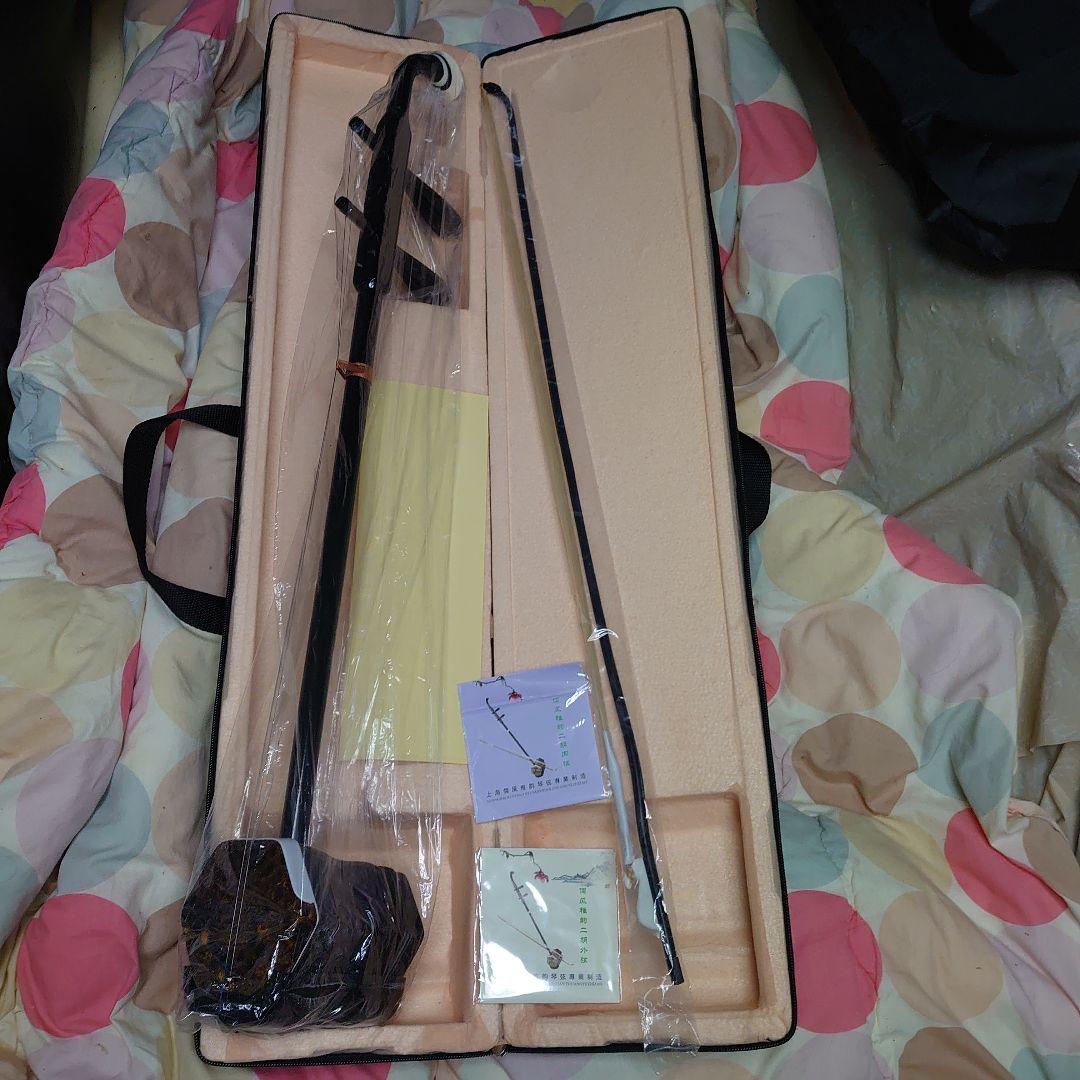 お値下げしました‼️新品未使用 中国弦楽器「二胡」