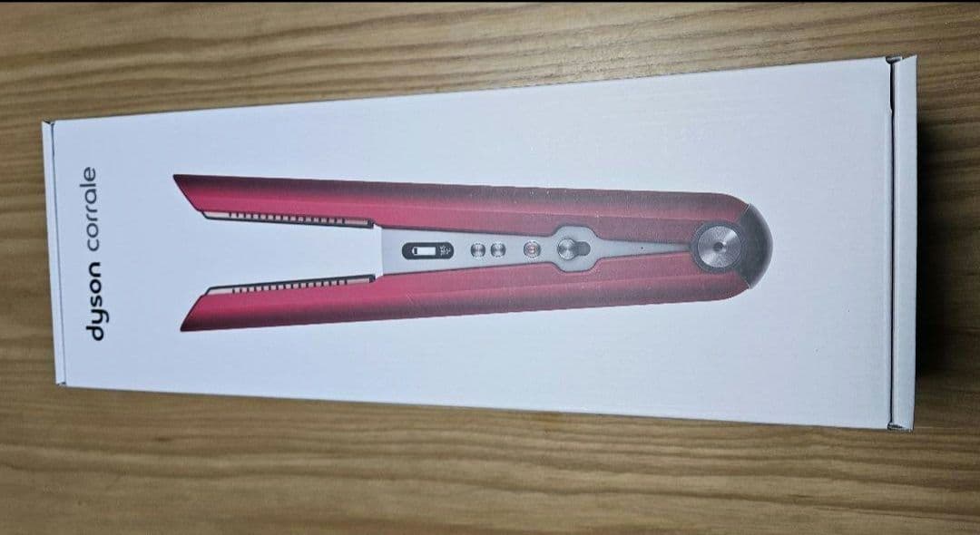 ダイソンヘアアイロン 限定色 新品未使用品