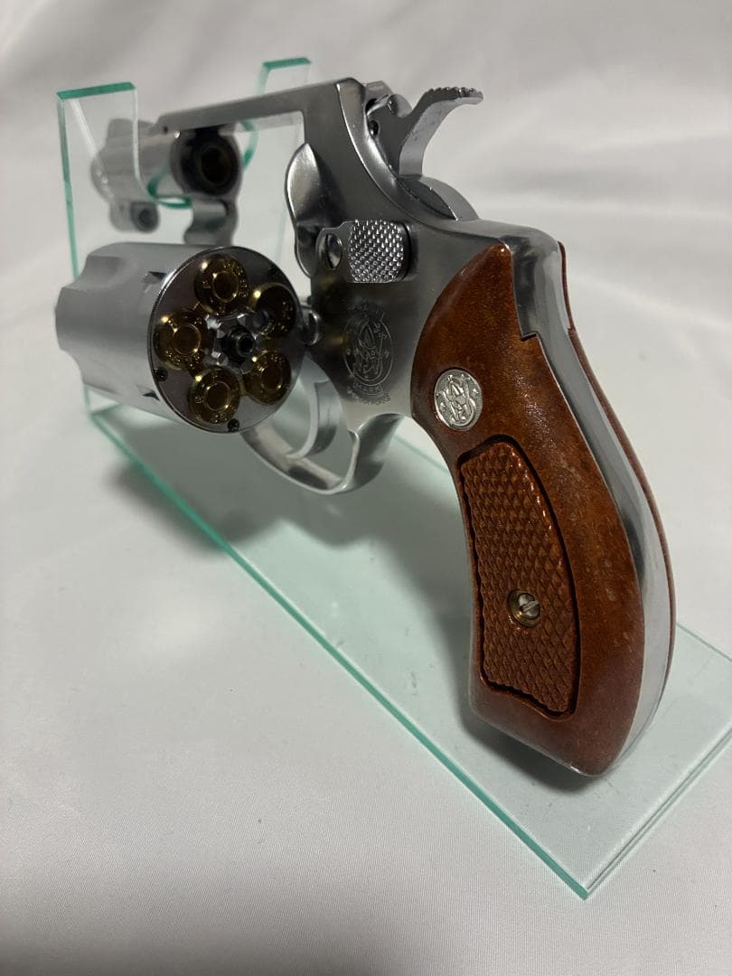 TANAKA　S&W　M60　チーフスペシャル　2インチ　ステンレスフィニッシュ