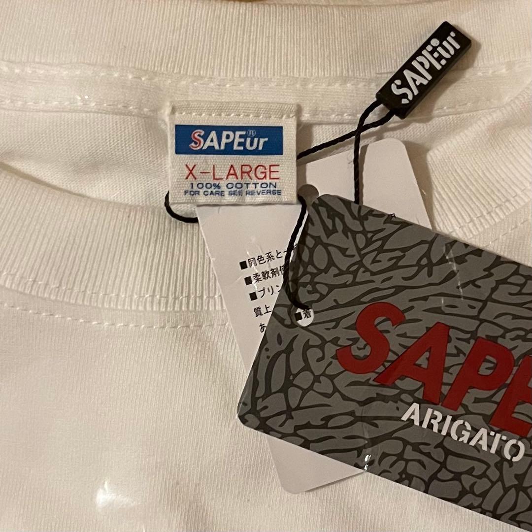 新品 浜田雅功展 × SAPEur コラボTシャツ XL