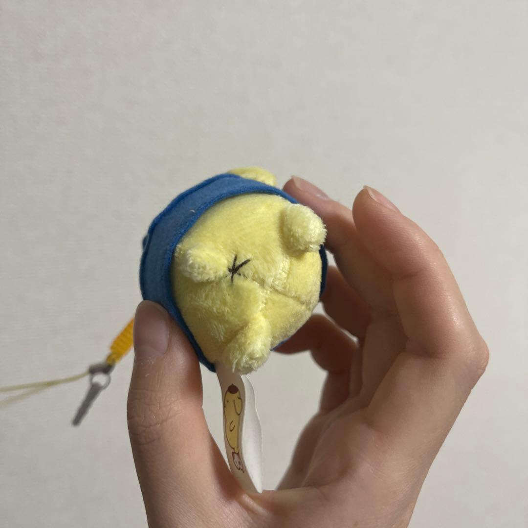 ポムポムプリン　ボールチェーンぬいぐるみ サンリオ