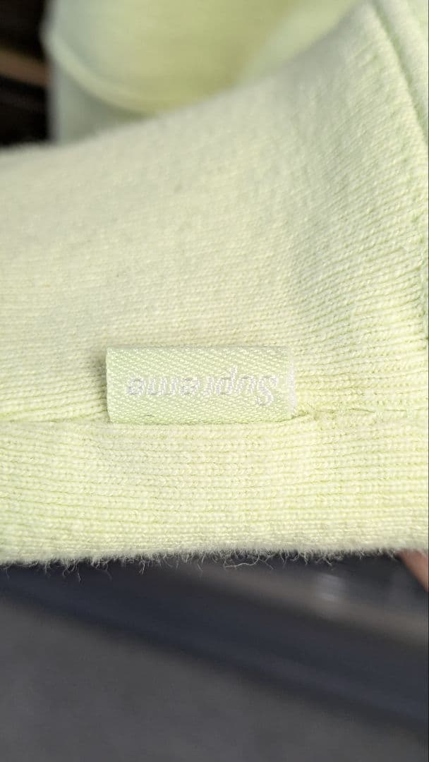 Supreme スモールボックスロゴ パーカー カナダ製