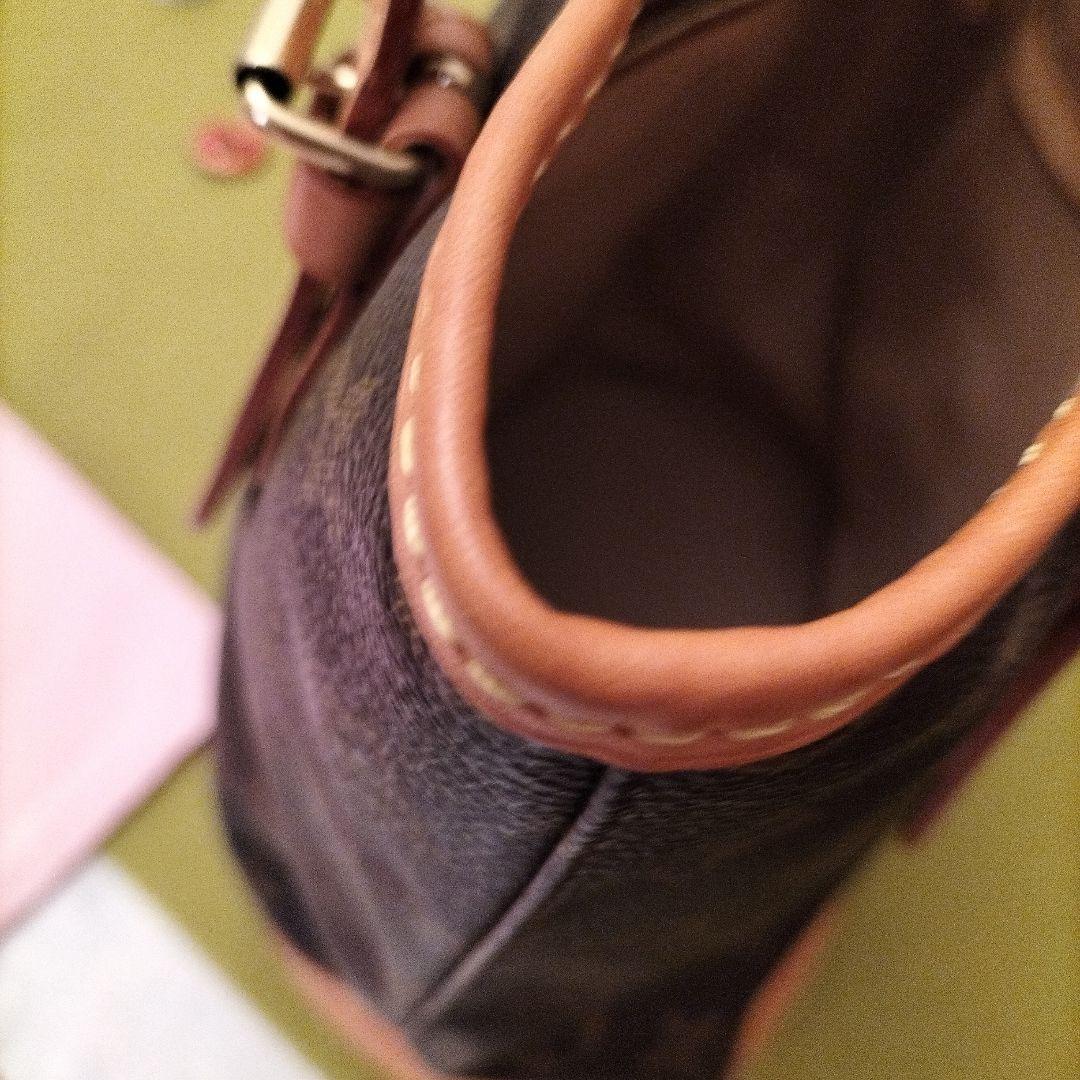 Louis Vuitton ダークブラウン トートバッグ