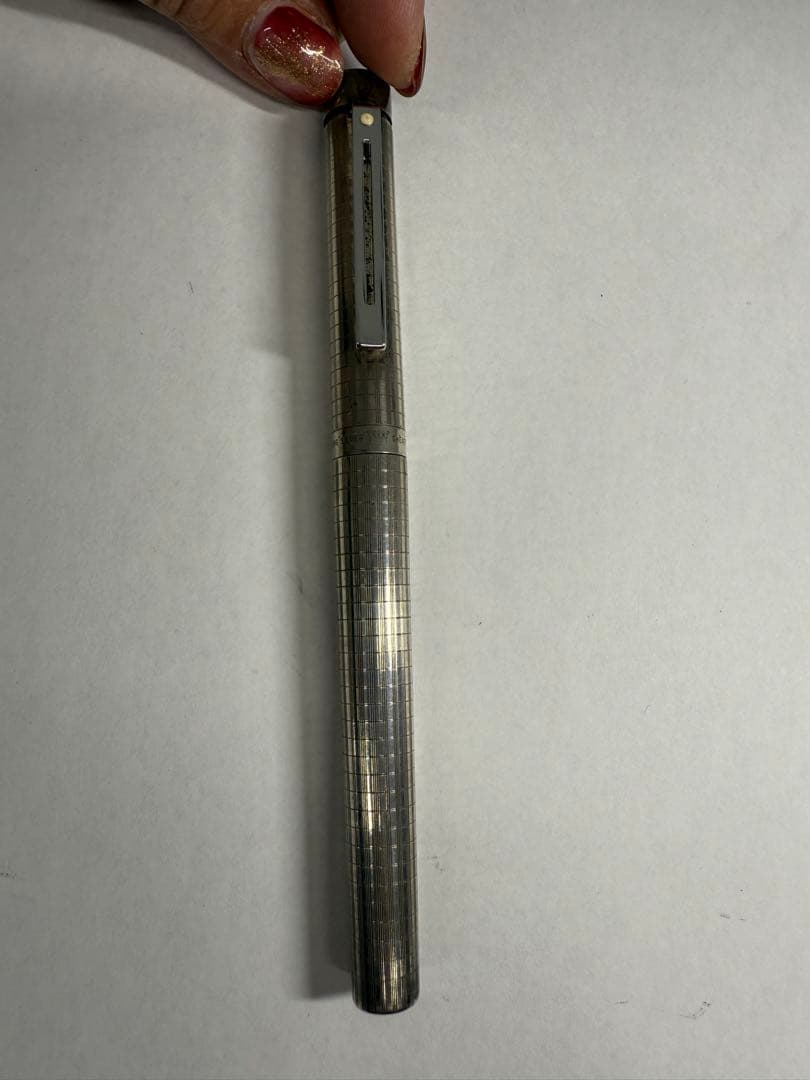 ★高級銀製★SHEAFFERスターリングシルバー製 ビンテージ筆記具 USA製★