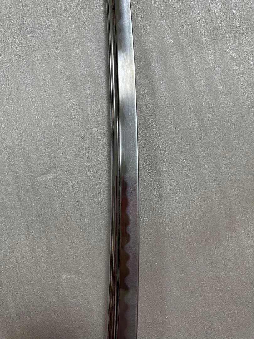 美品模造刀　打刀 黑鞘　コスプレ 鞘付き長さ約105cm