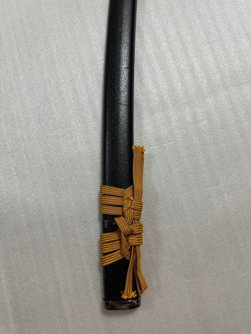 美品模造刀　打刀 黑鞘　コスプレ 鞘付き長さ約105cm