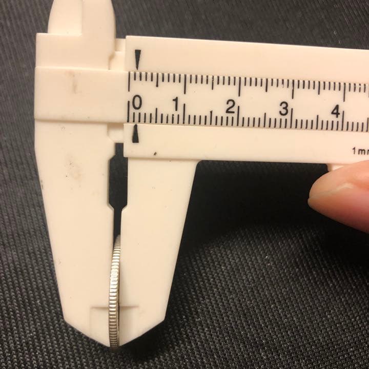 スイス連邦  １フラン銀貨  ヘルベティア立像  １９５９