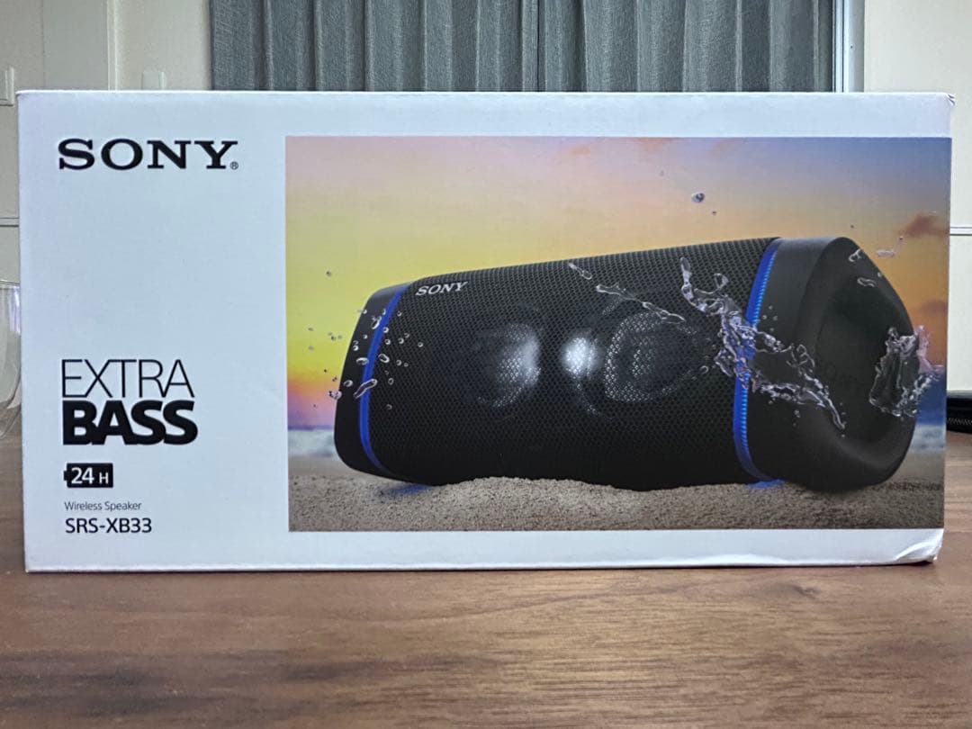 【新品未使用】SONY SRS-XB33 ワイヤレススピーカー