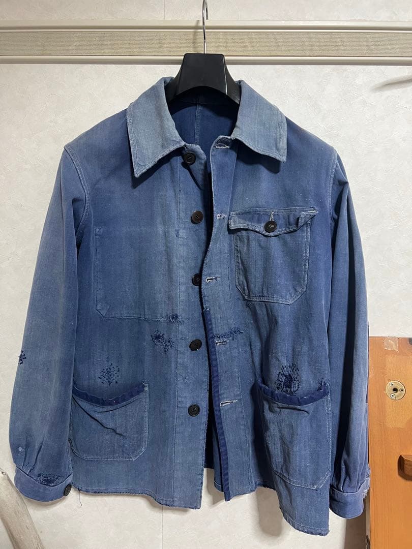 L*様 1940-50s フレンチヴィンテージ コットンツイルジャケット