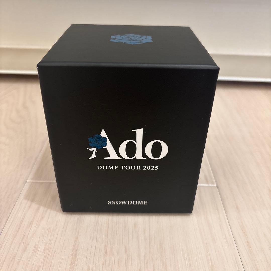 AdoよだかVIP特典スノードーム+ブローチ【新品・未使用】+ペンライト+おまけ
