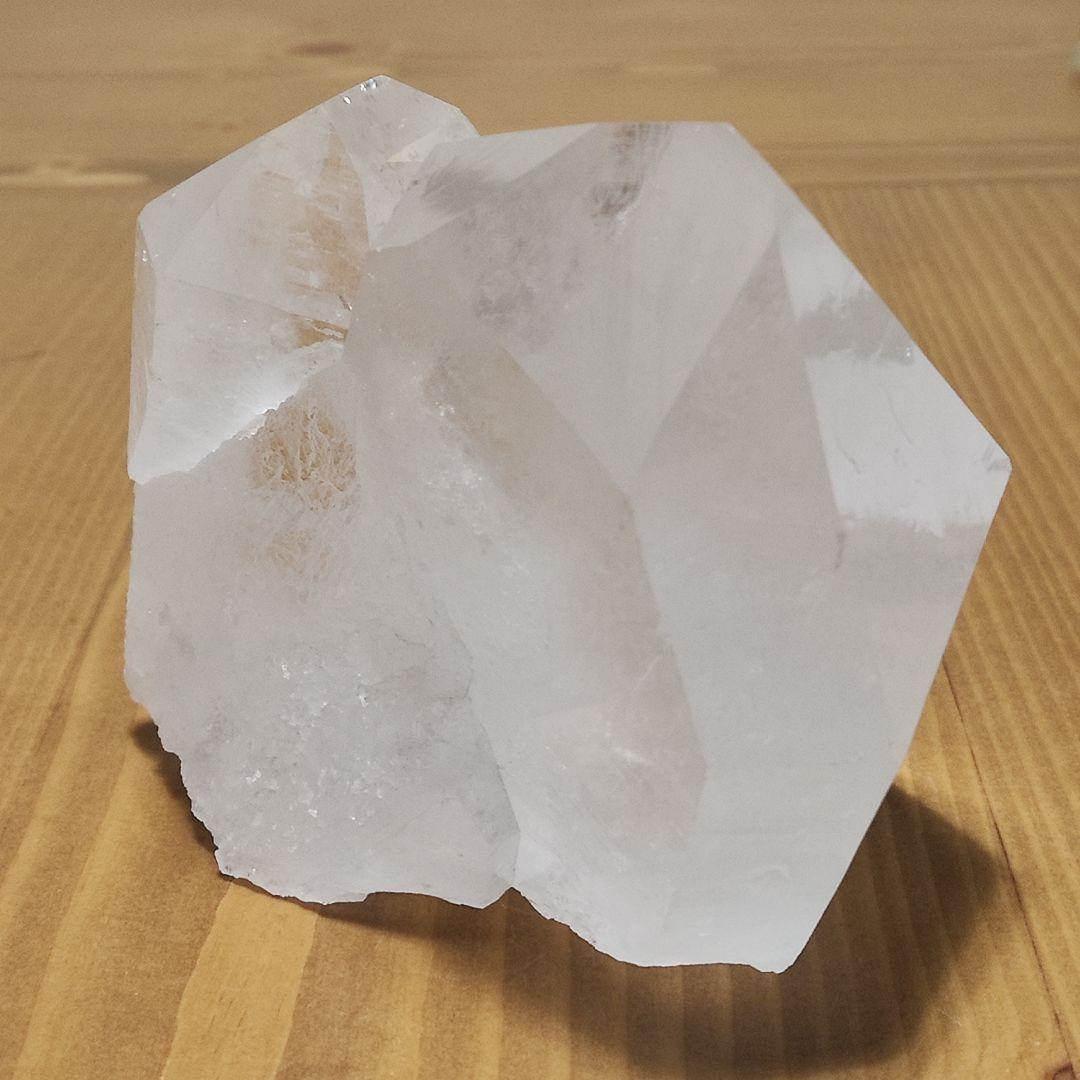 パワーストーン　天然石　原石　水晶　クラスター　796g　No.115