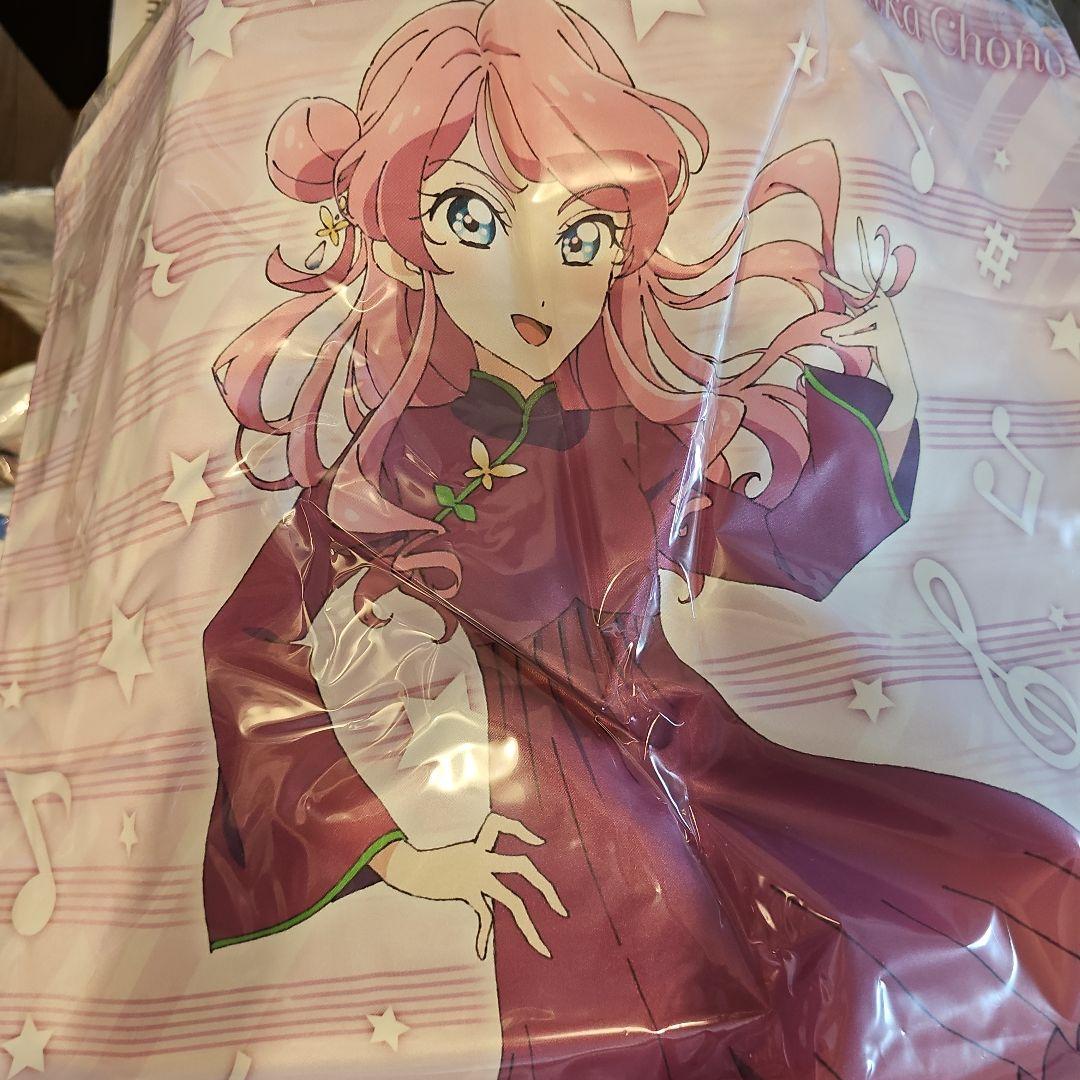 アイカツフレンズ　特典布ポスター2枚セット