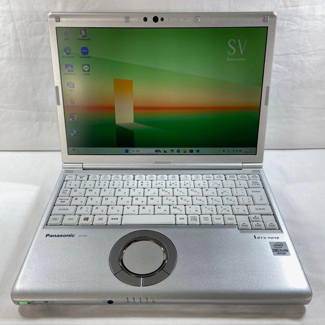 美品 10世代Corei5 新品SSD512GB 16Gメモリ バッテリー◎