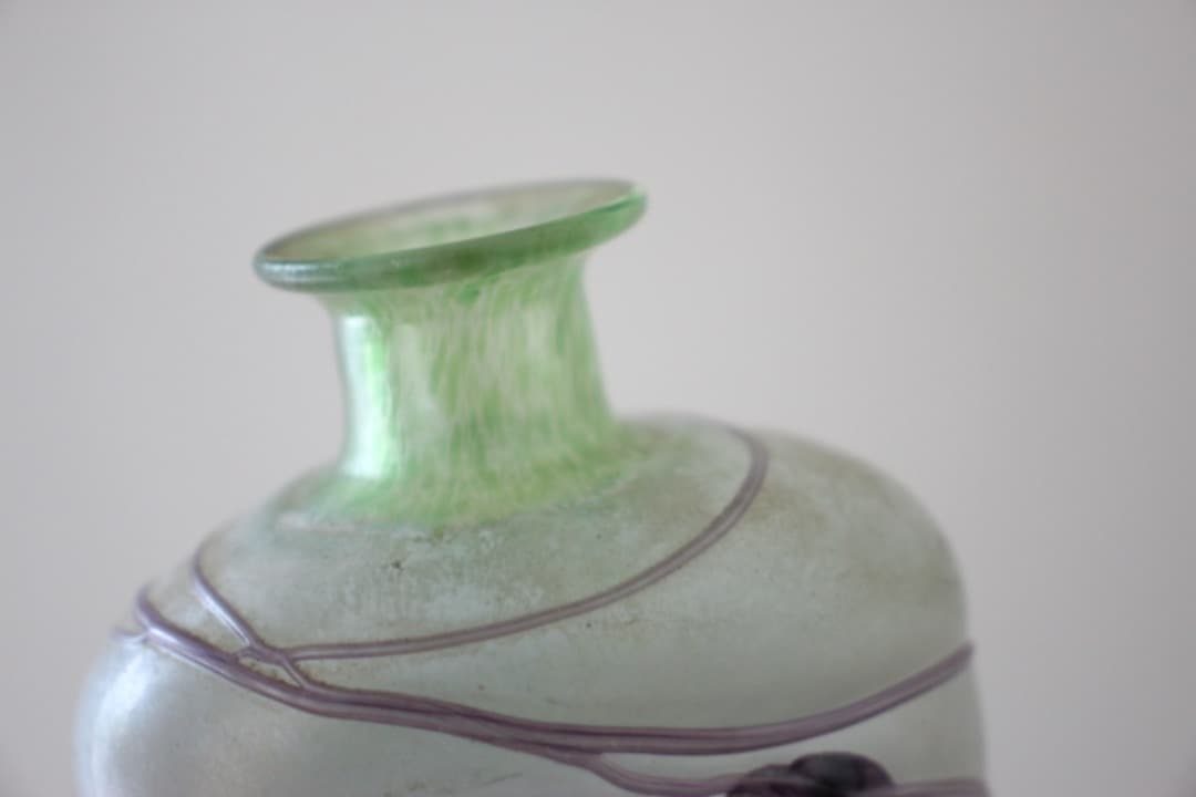 スウェーデン　コスタボダ　アーティストコレクション　ギャラクシー　小瓶　花瓶