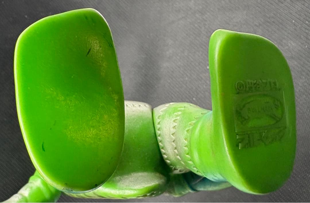 レトロ　バルタン星人 ブルマァク 当時もの ソフビ