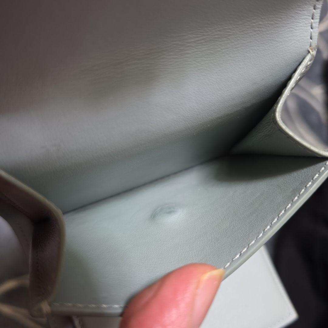 最終値下げ　極美品　CELINE スモールフラップウォレット