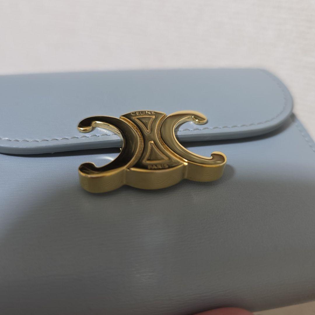 最終値下げ　極美品　CELINE スモールフラップウォレット