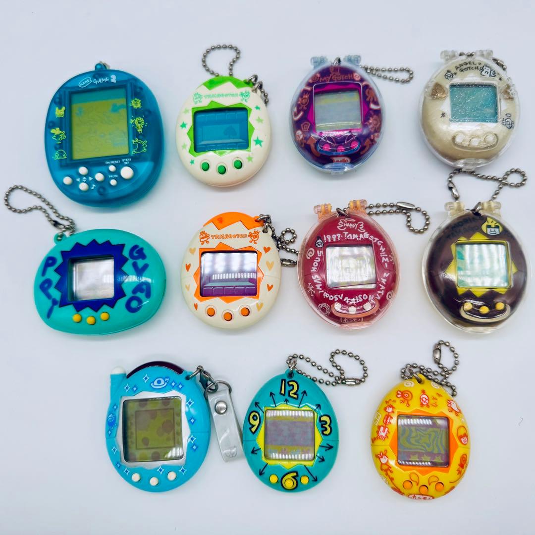 11個まとめ　たまごっち　ぎゃおッpi BANDAI セット レトロゲーム