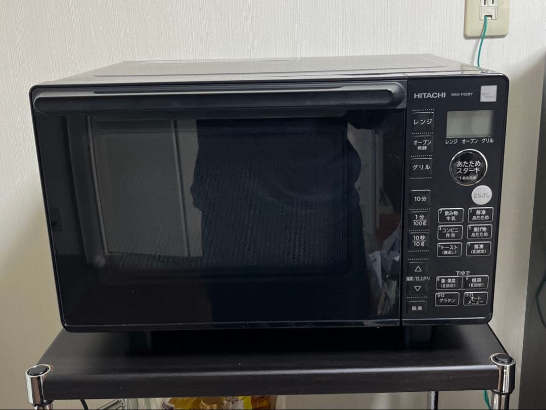 HITACHI オーブンレンジ 2021年製　MRO-F5EQY