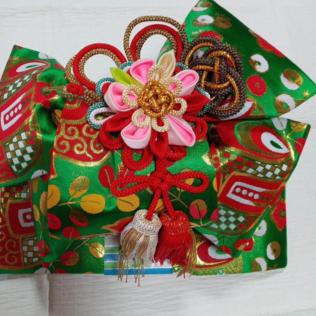 七五三 、7歳着物、フルセット帯