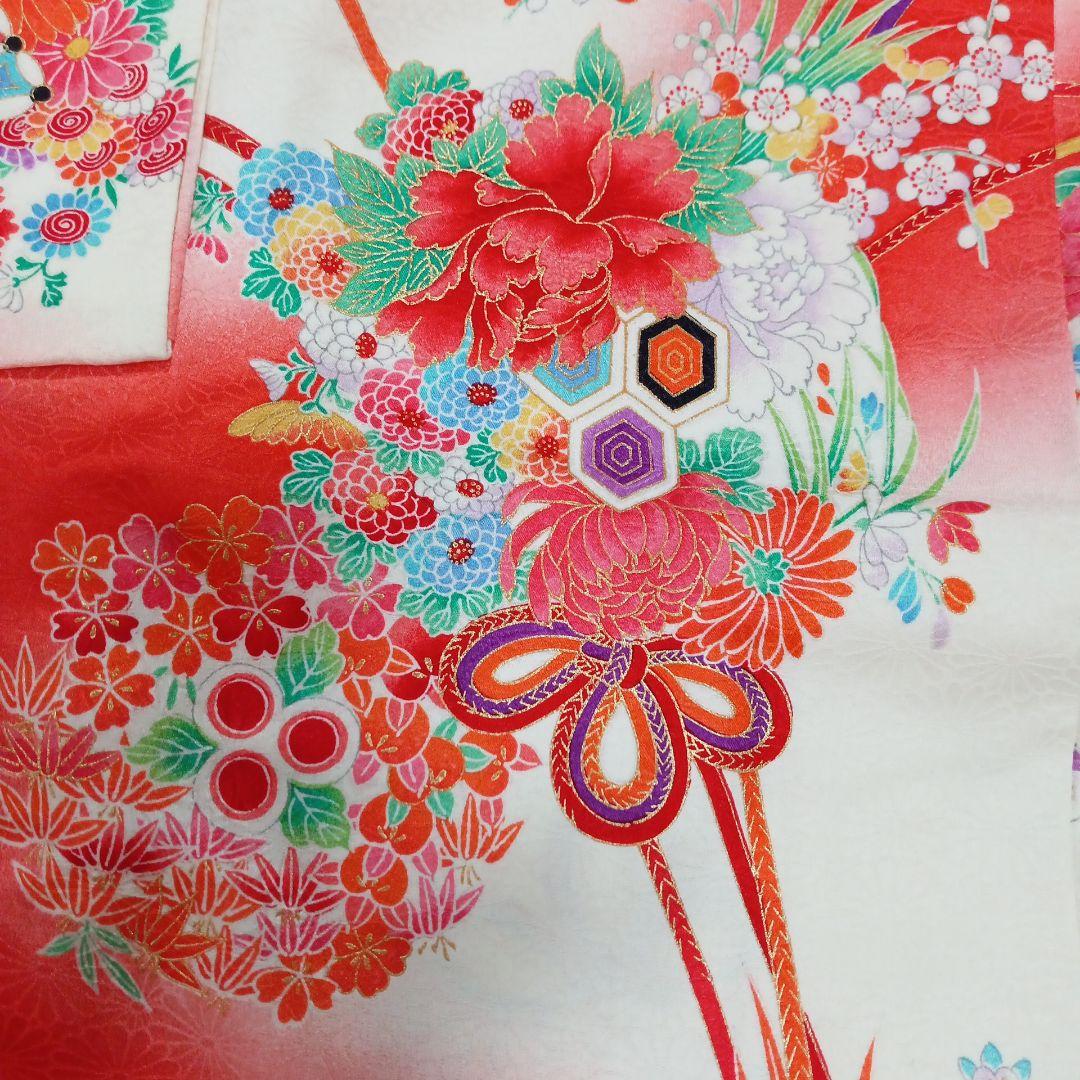 七五三 、7歳着物、フルセット帯
