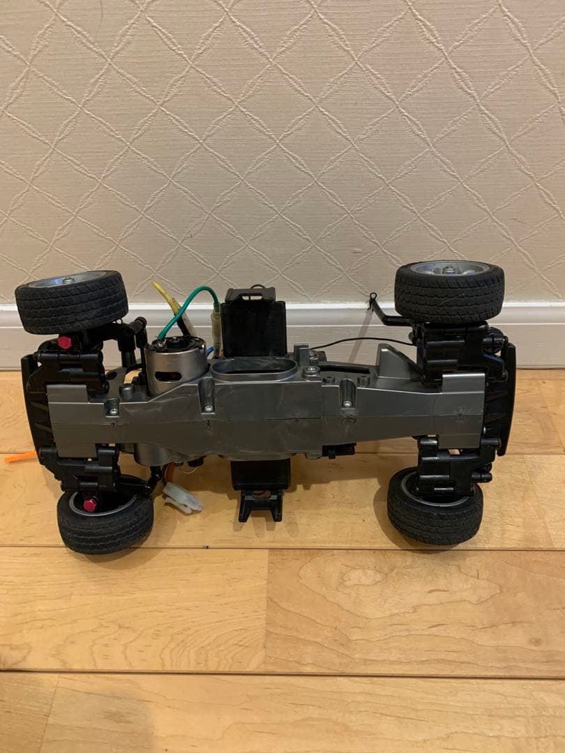 タミヤ1/10 ラジコン ミニクーパー モンテカルロ M03シャーシ