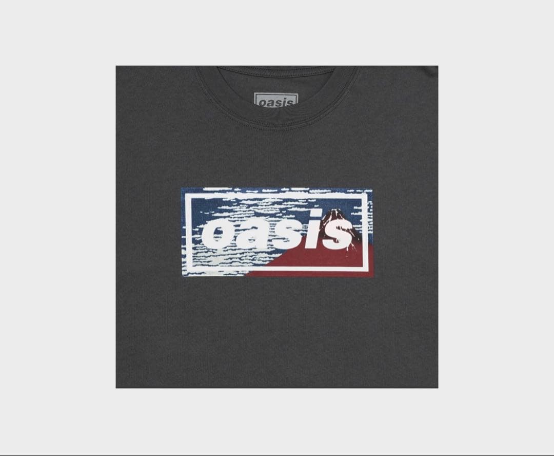 oasis ‘25 live JAPAN EXCLUSIVE Tee XXL