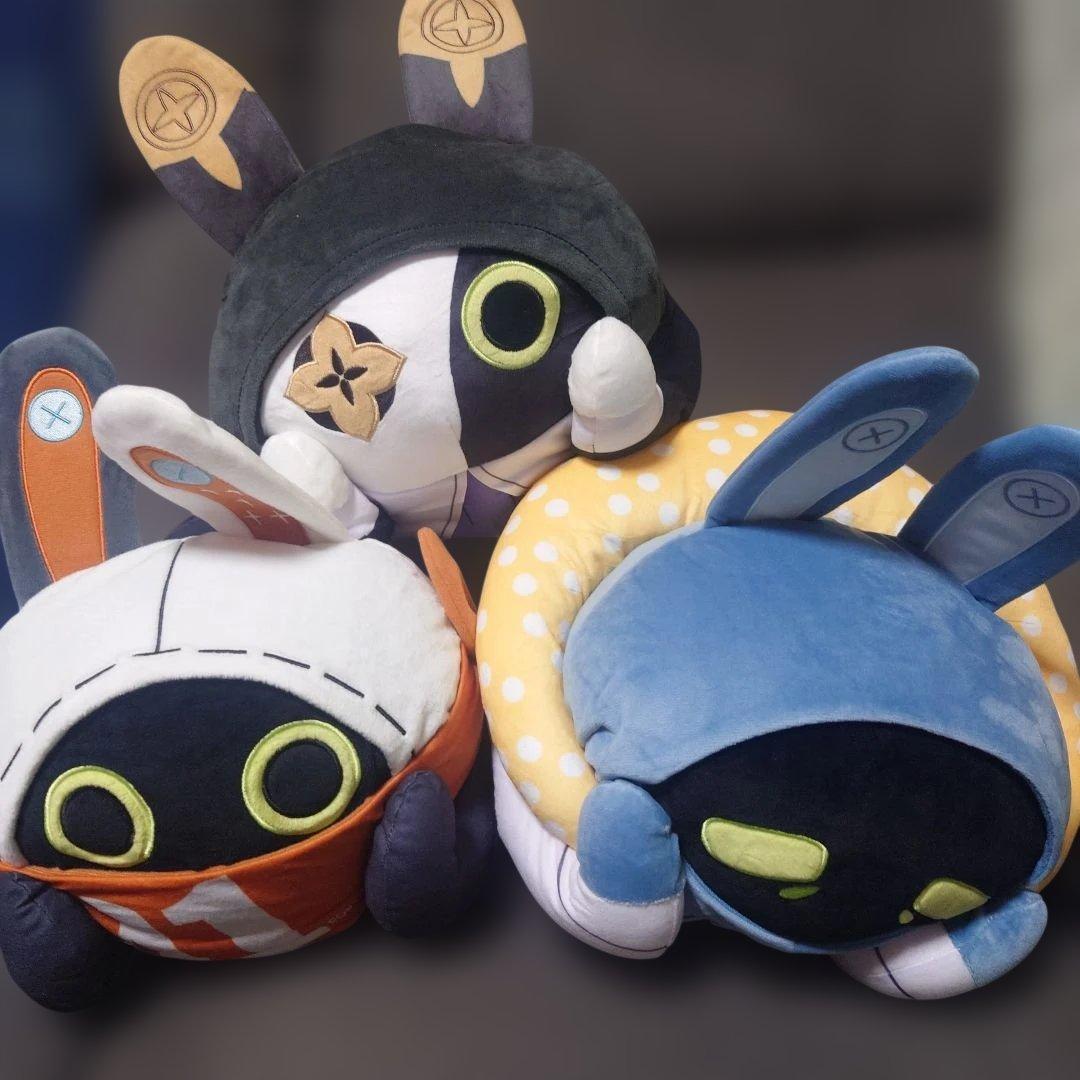 gigo限定 ゼンゼロ ボンプ 寝そべり ぬいぐるみ 3種 コンプセット