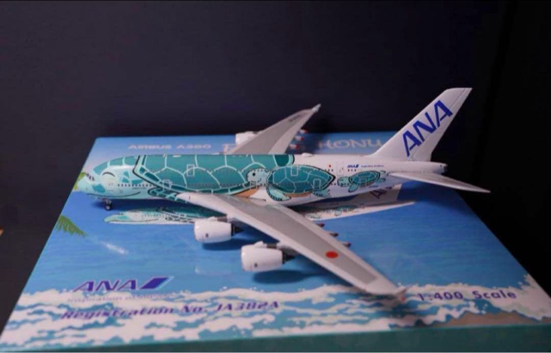 【3/18まで】Phoenix ANA A380 フライング・ホヌJA382A
