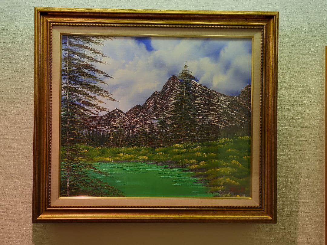 絵画 Mountain Exhibition