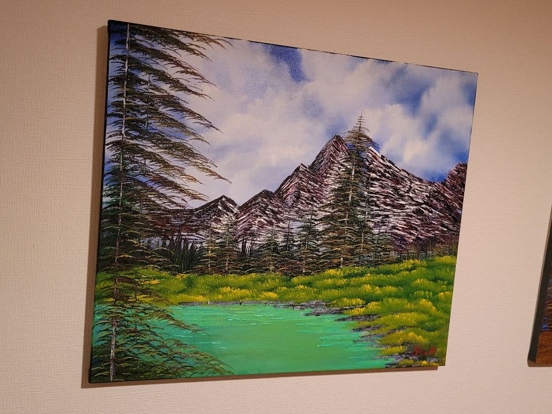 絵画 Mountain Exhibition